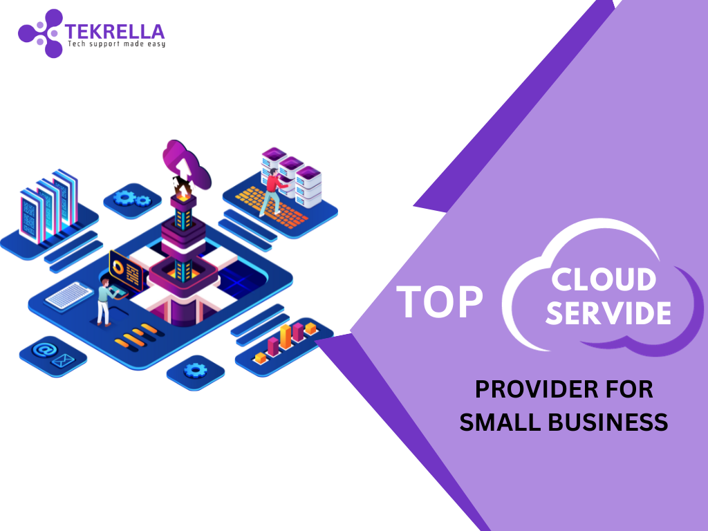 Top cloud service providers for small business